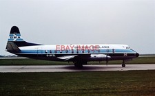 PHOTO  G-BFZL VICKERS VISCOUNT