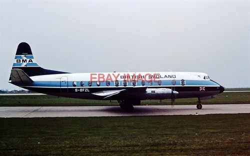 Photo bfzl vickers viscount - vickers,