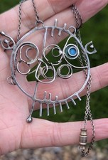 Vintage Norman Grant Silver &