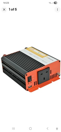 600w inverter 12v 230v - inverter,