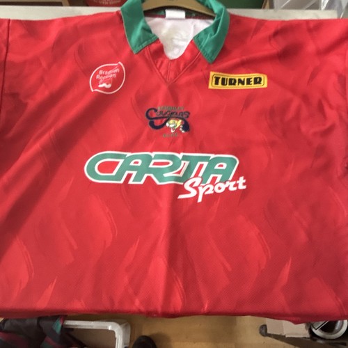 Keighley cougars match worn - cougars,