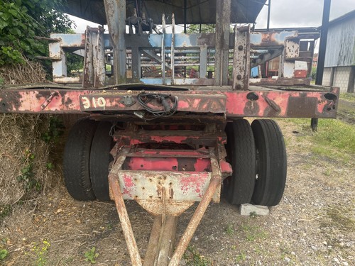 Artic bale trailer with - artic, dolly
