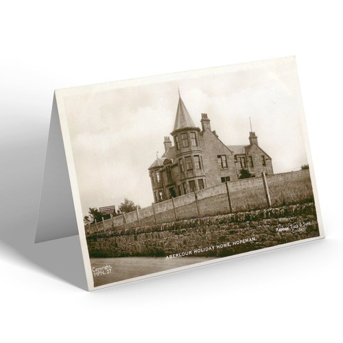 Notelet vintage scotland - -,
