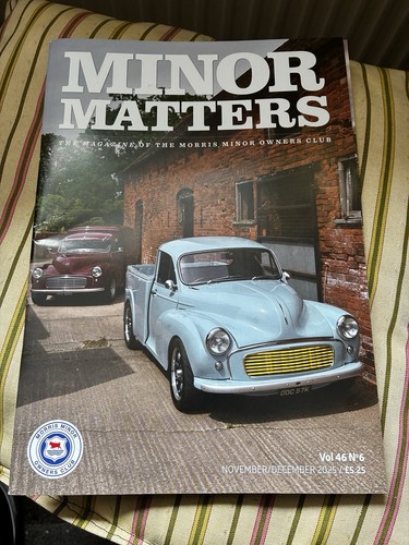 Two morris minor owners club - minor,