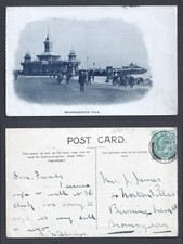 Bournemouth Pier Postcard