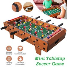 6 Rod Mini Football Table