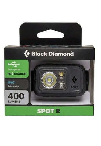Black diamond spot 400 - black, r-400