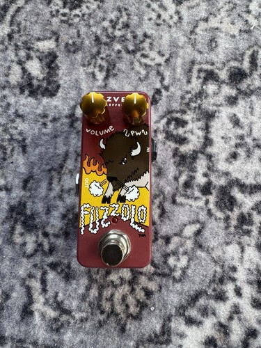 Zvex fuzzolo fuzz pedal - zvex,