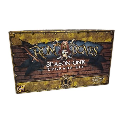 Rum and bones season one - bones,