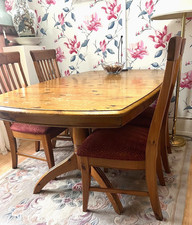 DUCAL ORIGINAL DINING TABLE &
