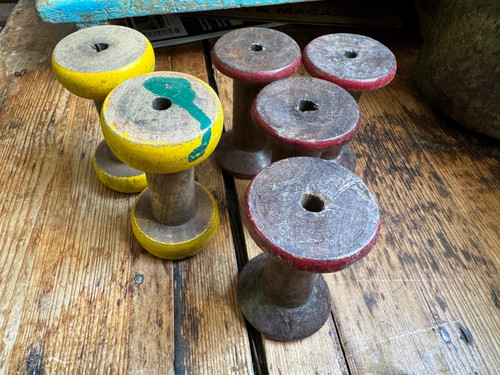 Vintage wooden industrial - 6,