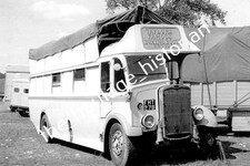 THH Truck Photos - ? Bus - Taylors Famous Boxing Booth Amusements Fairground Fun