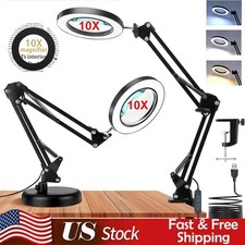 10X Magnifying Glass Desk