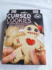 Cursed Cookies Voodoo Doll Jumbo Cookie Cutter 