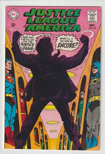 Justice league america - league, of