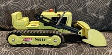 Vintage Tonka Front Loader Digger Excavator in green