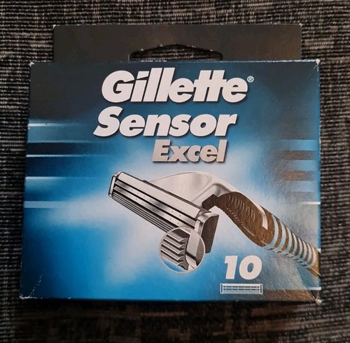 Gillette sensor excel - sensor, razor