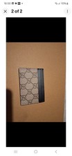 Gucci Navy Card Holder - Brand New 100% Authentic 