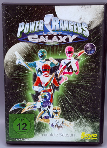 Power rangers lost galaxy - rangers,