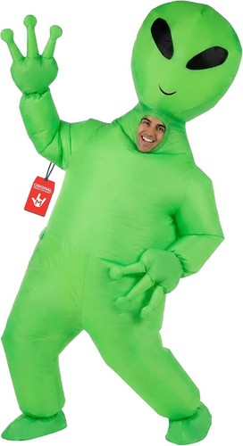 Giant alien inflatable costume - alien,