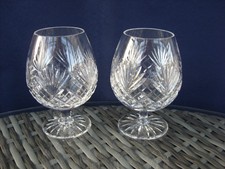 Pair of Royal Doulton Juno Cut