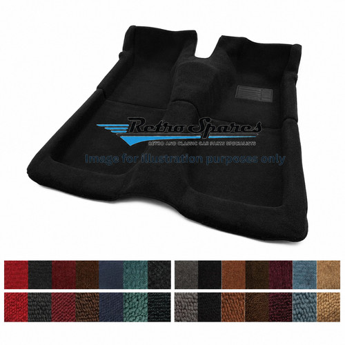 Moulded carpet for standard - carpet,