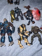 Halo 2-3 figures bundle macfarlane very rare x 5