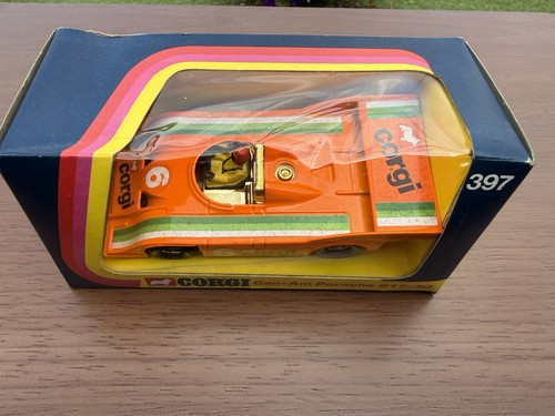 Corgi can porsche - can-am, 917-10