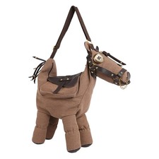 Shoulder Bag PU Leather Horse