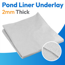 POLYPROPYLENE GEOTEXTILE POND