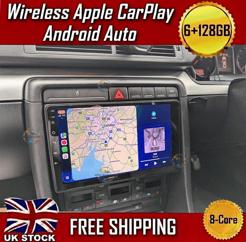 Head unit for audi b7 - b6,