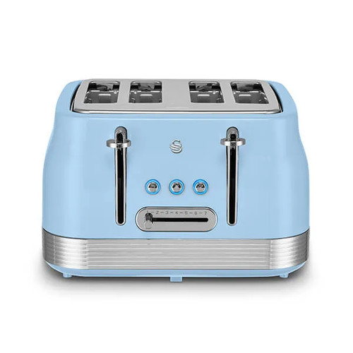 Swan toaster blue slice - toaster, 4