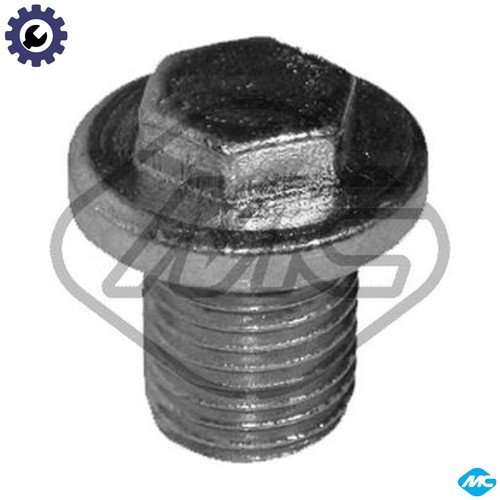 Screw plug oil sump - screw, 00669