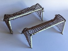 Subbuteo 1950s Goals and Nets Metal Original & Vintage