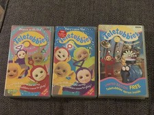Teletubbies VHS big hug and
