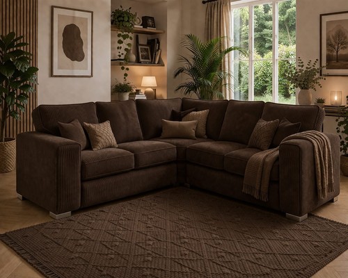 Premium corner shaped - premium, sofa