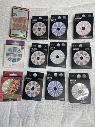 False nails bundle mostly - nails,