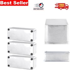 3 Classic Aluminum Stomp Box