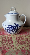 Buchan Finest Stoneware Pot Portobello, Scotland Daisy Lidded Jug