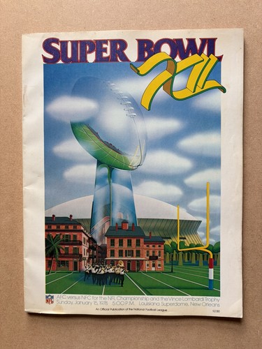 Super bowl xii nfl - bowl,