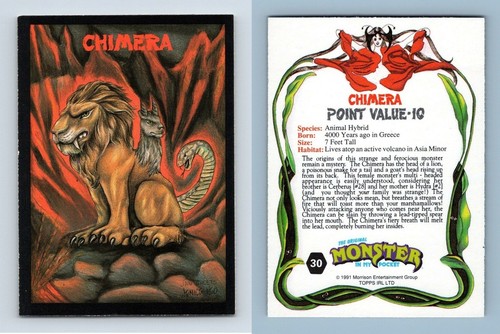 Chimera monster in - chimera,
