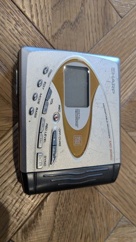 Sharp sr60 minidisc - sharp, player