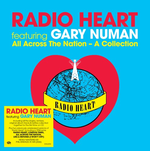 Radio heart gary numan all - radio,