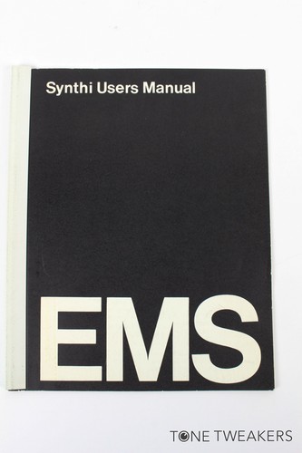 Ems synthi users manual - ems, aks