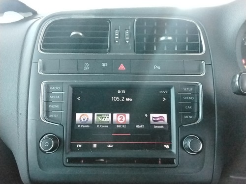 Volkswagen polo audio sat - volkswagen,