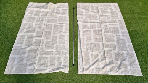 Bradcot one pair curtains - one, of