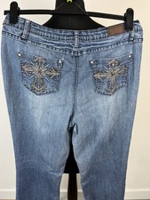 Women’s Y2K Light Blue Wash