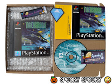Tigershark PS1  - UK PAL VGC CIB with Reg & Natural Disc - High Quality Packing