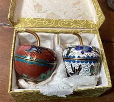VINTAGE TRINKET BOXES SET