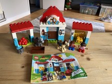 Lego Duplo Farm Pony Stable 10868 With Instructions 